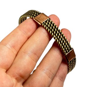 CAESARION, copper bracelet