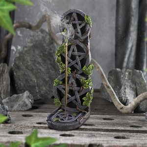 Pentagram - holder for incense sticks 20.5cm