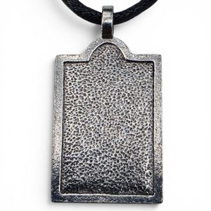 Praetorian Guard scorpion pendant, blue
