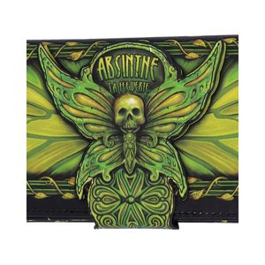Absinth, wallet, 18.5cm