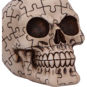 Puzzled - Skull, decoration 11.7cm
