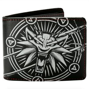 WALLET WITCHER III - ON THE HUNT - THE WITCHER{% if kategorie.adresa_nazvy[0] != zbozi.kategorie.nazev %} - LIZENZIERTE PRODUKTE - FILME, SPIELE{% endif %}