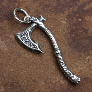 WARIOR'S AXE, PENDANT SILVER 925 - PENDANTS{% if kategorie.adresa_nazvy[0] != zbozi.kategorie.nazev %} - SILVER JEWELLERY{% endif %}