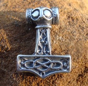 MARTEAU DE THOR - Erikstorp, pendentif, argent