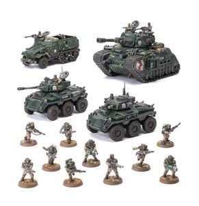Warhammer 40k: Armageddon Battalion: Astra Militarum