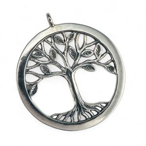 Tree of Life pendant - Large, sterling silver
