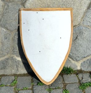 GOTHIC SHIELD - SCOTLAND, PAINTED, COMBAT FOR HMB - BATTLE READY SHIELDS{% if kategorie.adresa_nazvy[0] != zbozi.kategorie.nazev %} - ARMOUR HELMETS, SHIELDS{% endif %}