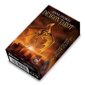 Dragon Tarot Anne Strokes - Cartes de tarot