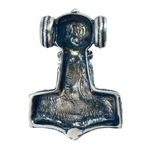 Thor's hammer, Erikstorp, East Gotland, silver replica
