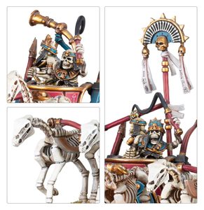 Warhammer Old World: Tomb Kings of Khemri: Skeleton Chariots