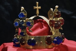 KING CROWN - WENCESLAS