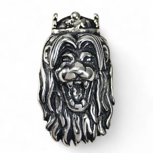 BOHEMIAN LION, pendant, sterling silver