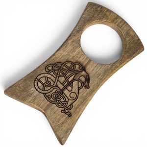 Driking Drink Holder, Wooden