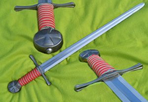 SWORD OF BOWMAN, SHORT SWORD - MEDIEVAL SWORDS{% if kategorie.adresa_nazvy[0] != zbozi.kategorie.nazev %} - WEAPONS - SWORDS, AXES, KNIVES{% endif %}