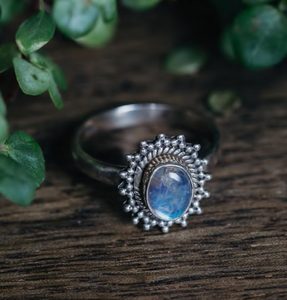 OLYMP, ring, labradorite, silver 925/1000