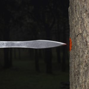 ARROWHEAD, throwing knife