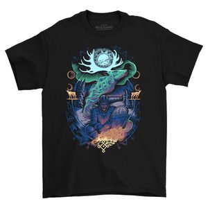SAMI SHAMAN, men's t-shirt coloured