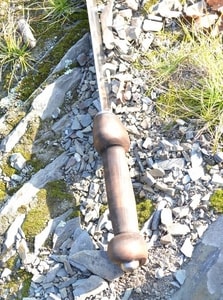 BRENNUS, celtic sword
