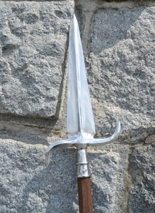 PARTISAN, POLE WEAPON, EXACT MUSEUM REPLICA - AXES, POLEWEAPONS{% if kategorie.adresa_nazvy[0] != zbozi.kategorie.nazev %} - WEAPONS - SWORDS, AXES, KNIVES{% endif %}