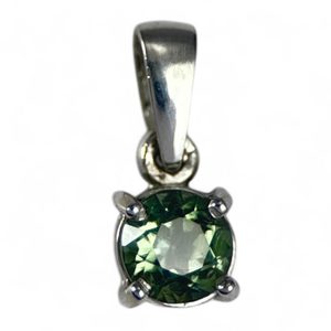 CYNGUS, silver pendant with Moldavite, Ag 925