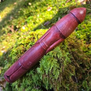 PERUN, Slavic God, carved statue