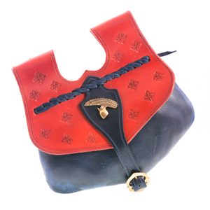 KING OTAKAR, MEDIEVAL BAG 14TH CENTURY - BAGS, SPORRANS{% if kategorie.adresa_nazvy[0] != zbozi.kategorie.nazev %} - LEATHER PRODUCTS{% endif %}