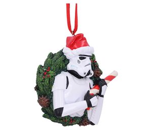 STORMTROOPER WREATH HANGING ORNAMENT - STAR WARS{% if kategorie.adresa_nazvy[0] != zbozi.kategorie.nazev %} - PRODUITS SOUS LICENCE – FILMS, JEUX, SÉRIES{% endif %}