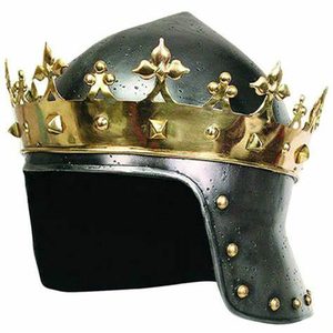 Richard Lionheart, helmet