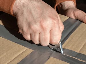 BeaverCraft Kleines Schlüsselanhänger-Messer PK1 - X50CrMoV15