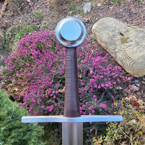 Jednoruční středověký meč Hildebert, Full Tang