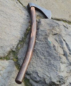 FRANCISCA, HAND FORGED REPLICA OF AN AXE - AXES, POLEWEAPONS{% if kategorie.adresa_nazvy[0] != zbozi.kategorie.nazev %} - WEAPONS - SWORDS, AXES, KNIVES{% endif %}