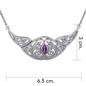 EAVAN, SILVER NECKLACE, AG 925, 13 G - COLLIERS{% if kategorie.adresa_nazvy[0] != zbozi.kategorie.nazev %} - BIJOUX EN ARGENT{% endif %}