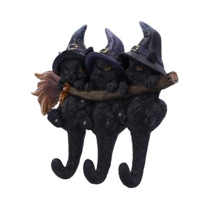 WITCHES HELPERS KEY HANGER 20CM - FIGURES, LAMPS, CUPS{% if kategorie.adresa_nazvy[0] != zbozi.kategorie.nazev %} - PAGAN DECORATIONS{% endif %}