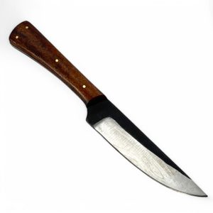 Medieval knife and needle