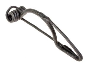 Forged Celtic iron Fibula, La Téne