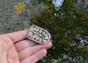 VIKING STRAP END for Belts, Haithabu, bronze