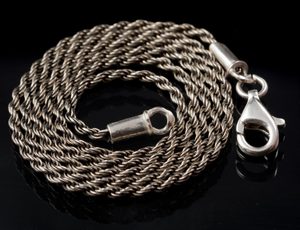 BRAIDED STERLING SILVER CHAIN - CORDS, BOXES, CHAINS{% if kategorie.adresa_nazvy[0] != zbozi.kategorie.nazev %} - JEWELLERY - BRONZE, ZINC{% endif %}