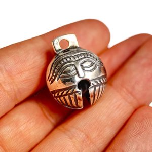 Jingle Bell, early Middle Ages, silver