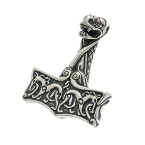 MARTEAU DE THOR - OSEBERG, PENDENTIF, ARGENT - PENDENTIFS{% if kategorie.adresa_nazvy[0] != zbozi.kategorie.nazev %} - BIJOUX EN ARGENT{% endif %}