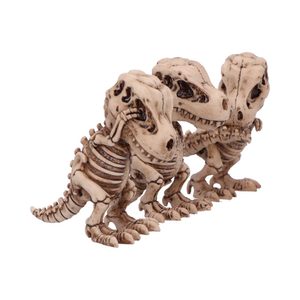 Tři dinosauři - nevidím, nemluvím, neslyším, figurky