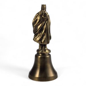 Bell, knight, brass