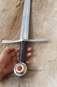 BERTRAND, MEDIEVAL SWORD FULL TANG - MEDIEVAL SWORDS{% if kategorie.adresa_nazvy[0] != zbozi.kategorie.nazev %} - WEAPONS - SWORDS, AXES, KNIVES{% endif %}