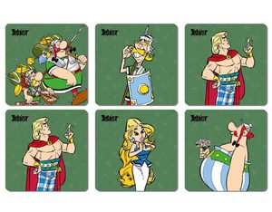 ASTERIX COASTERS THE LEGIONARY, 6-PACK - ASTERIX{% if kategorie.adresa_nazvy[0] != zbozi.kategorie.nazev %} - LIZENZIERTE PRODUKTE - FILME, SPIELE{% endif %}