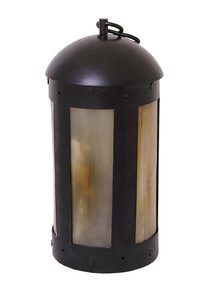 Medieval outdoor lantern