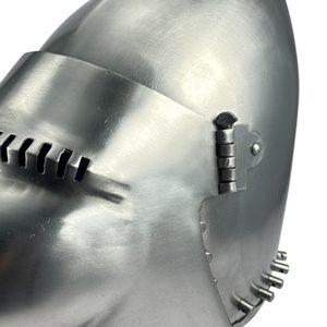 Bascinet de casque, Churburg, XIVe siècle, acier de 1,6 mm
