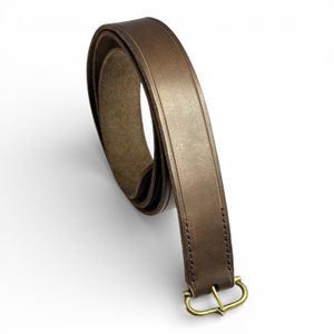 MEDIEVAL BELT, brown leather