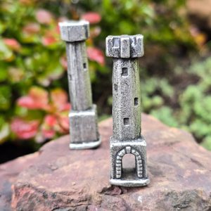 TOWER, figure, zinc