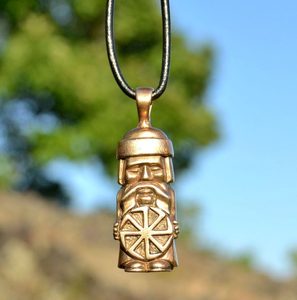 DOMOVOJ, Slawischer Großvater Hospodaříček, Rad, Bronze