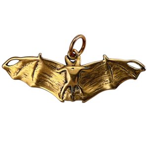 NOCTOR - bat, pendant, bronze