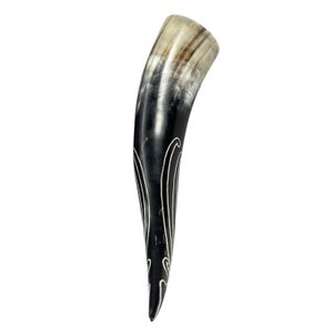 RAVEN, Crow, drinking horn